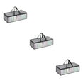 thumbnail image 3 of Guardoinrt Draps Bien Rangés Organisateurs de Draps et Solutions de Rangement Dites Adieu Gris 51*20*21cm 3ensemble, 3 of 6
