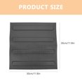thumbnail image 2 of SHINYPASING 4Sheets Multifunctional Rubber Blind Bricks for Road with Obvious Sign, 2 of 6