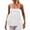 1-White, variant on Women's Strapless Backless Ruffle Flowy Off Shoulder Pleated Bandeau Peplum S