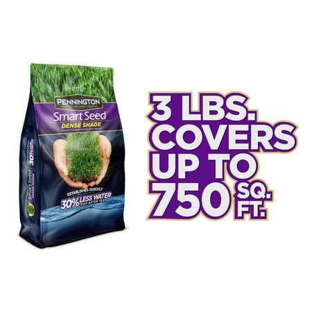 Pennington Smart Seed , for Dense Shade Grass Seed, 3 Pounds