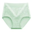 thumbnail image 2 of Joau Cotton Underwear for Women, High Waisted Panties Full Coverage Underpants Breathable Soft Strech Ladies Briefs Postpartum Underwear, 2 of 3