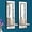 Rectangle Stripe (Style 4), variant on Crystal Crush Diamond Mirrored Candle Sconces, Silver Wall Candle Holder Set of 2, Wall Decorations for Living Room，Dining Room (Rectangle Stripe (Style 4))