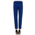 thumbnail image 3 of Joe's Jeans Boyfriend Ankle Trousers Stretch Pants (26, Surf), 3 of 3