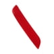 thumbnail image 3 of Reflector de parachoques trasero con carcasa roja, superficie lisa, resistente al agua, apto para X5 Diesel SUV 40 D 2013, izquierda/63147847591, 3 of 14