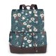 thumbnail image 1 of Balery Vintage Floral Mochila de Cuero para Mujeres, Gran Capacidad, Bolsa de Viaje Multifuncional, Mochila de Cuero y Bolsa de Hombro para Mujeres, 1 of 4
