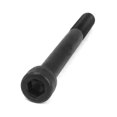 thumbnail image 3 of Tornillos de socket hexagonal de acero aleado 12.9 M10x100mm con rosca parcial, color negro, 10 piezas, 3 of 3