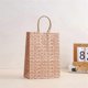 thumbnail image 5 of M 24 Pcs Valentines Day Gift Bags, Candy Bags Goodie Bags with Handles Heart Love Paper Bags for Wedding and Valentine, 5 of 5
