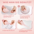 thumbnail image 5 of Anal Douche Enema Bulb for Men Women, 5.75 Oz Anti Backflow Douche Kit with 5-Opening Spray Tip and Flexible Silicone Nozzle for Personal Intimate Hygiene, 5 of 7