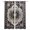 White, variant on Boho Kitchen Curtains Traditional Abstract Ethnic Floral Pattern Cafe Short Curtains for Bathroom Blackout Window Curtain Small Window Treatment Tier Drapes for Bedroom Living Room 27.5"x39"x2
