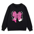 thumbnail image 4 of Chandail en Molleton Garçon Manches Longues Imprimé Chandail en Molleton Filles Col Rond Coupe Ample Chandail Tops Vêtements d'Hiver Vieux Garçon 3-4 Ans, 4 of 4