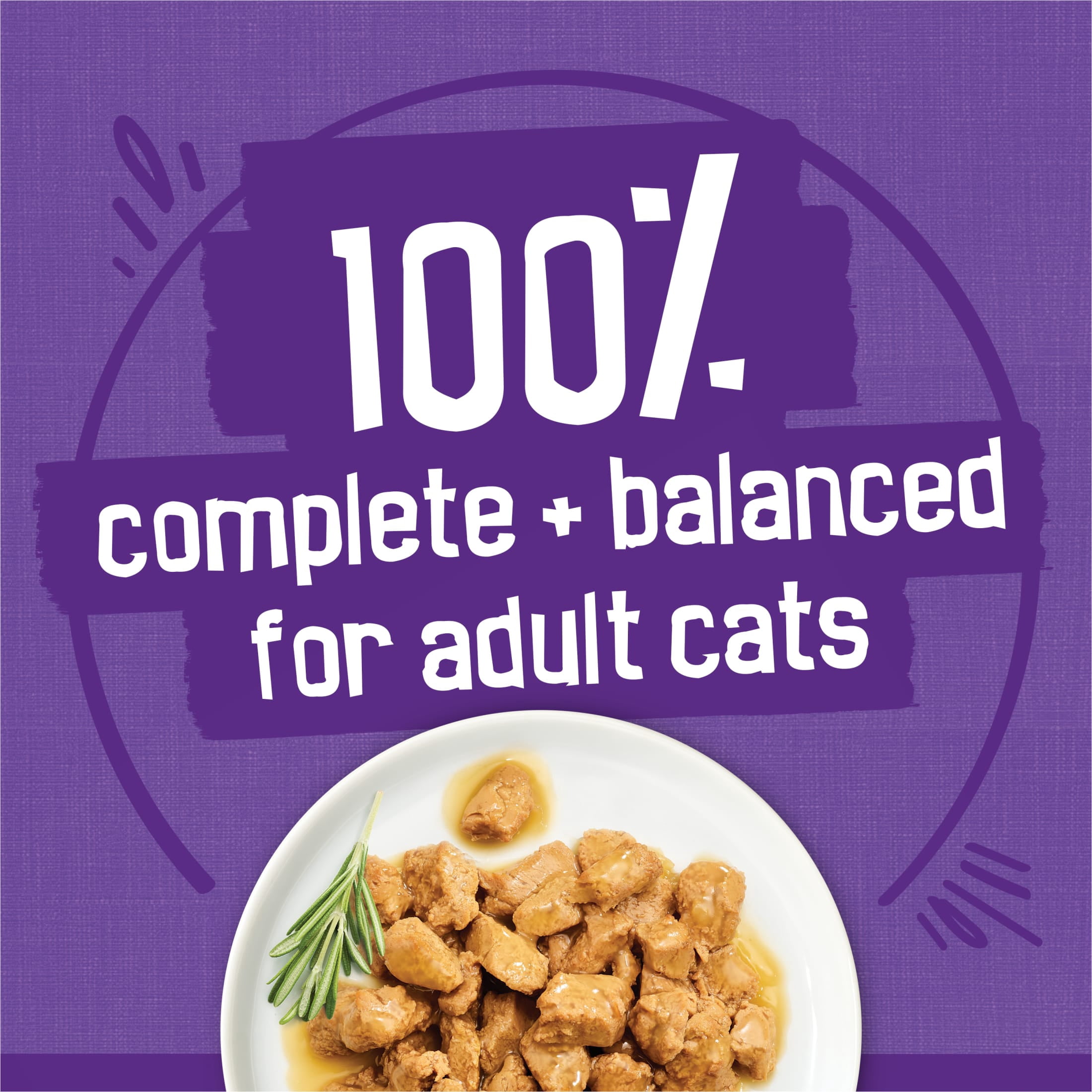 Purina Friskies Meaty Bits Ocean Fish & Chicken Dinner Flavor Chunks Wet Cat Food Variety Pack, 13.5 oz Cans (12 Pack)
