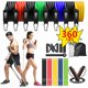 thumbnail image 2 of Bandas de resistencia para gimnasio, cintas elásticas de goma para Crossfit, equipo de entrenamiento, 2 of 4