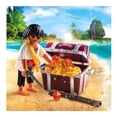 thumbnail image 4 of Pirata con Cofre del Tesoro Playmobil 15 Piezas, 4 of 4