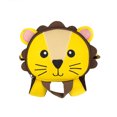 thumbnail image 1 of EeaseMX Mochila Little Lion para niños pequeños con arnés de seguridad y correa, divertida mochila preescolar, 1 of 7