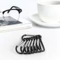 thumbnail image 2 of 10Pack Aluminum Keychain Carabiner Spring Clip D Shape Hook Durable Sport Accessories, 2 of 10