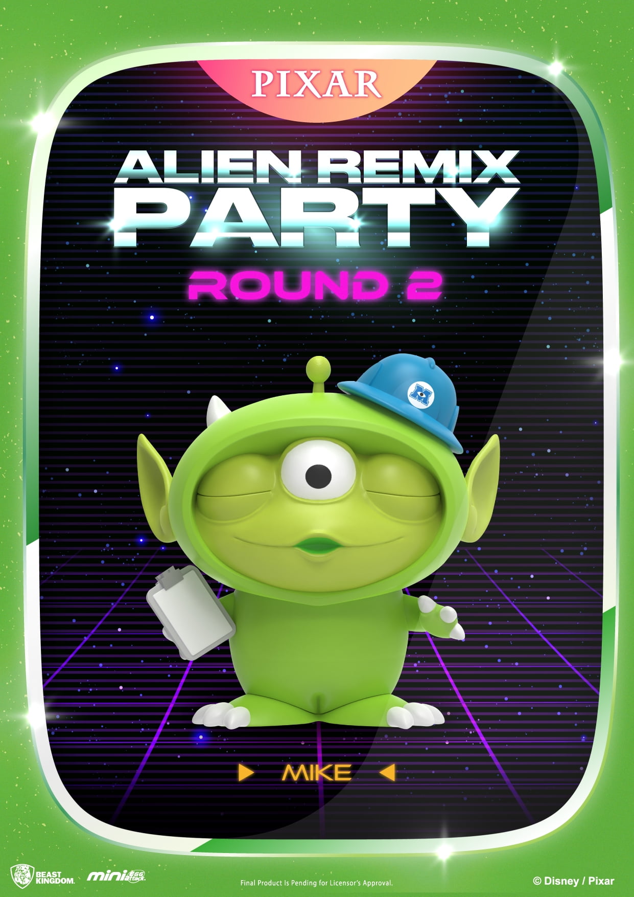 Alien Remix Party Round 2 Blind box Set(8PCS)