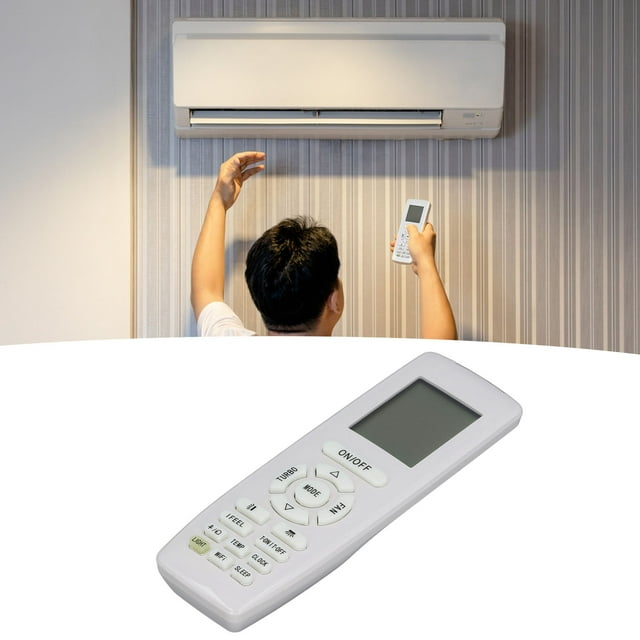 Reemplazo Del Control Remoto Del Aire Acondicionado, Control Remoto Del Aire Acondicionado ABS Fácil De Usar Para 4LIV09HP115V1AH