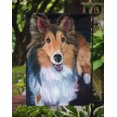 thumbnail image 3 of Carolines Treasures 7394GF Sheltie Drapeau de Jardin, 3 of 3