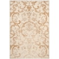 thumbnail image 3 of Safavieh Paradise Collection PAR357-3440 Stone and Cream Viscose Area Rug (4' x 5'7"), 3 of 5