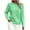 Green Sweaters, variant on Htigea Cable Knit Sweaters for Women Cute Crew Neck Pullover Lightweight Long Sleeve Jumper Fall Tops Yellow S