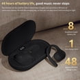 thumbnail image 5 of AZXY Wireless Earbuds Bluetooth On,Sports Earbuds,Open Ear Headphones with Charging Case,Warterproof Ear Buds Noise Cancelling Long Battery Life,Back To School Gifts, 5 of 9