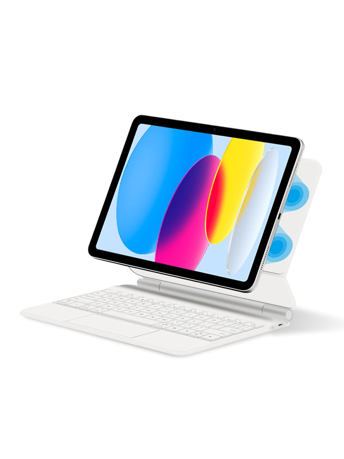 AJIUYU Magic Keyboard For iPad 10th generation 10.9 AJIUYU Magic Keyboard For iPad 10th generation 10.9