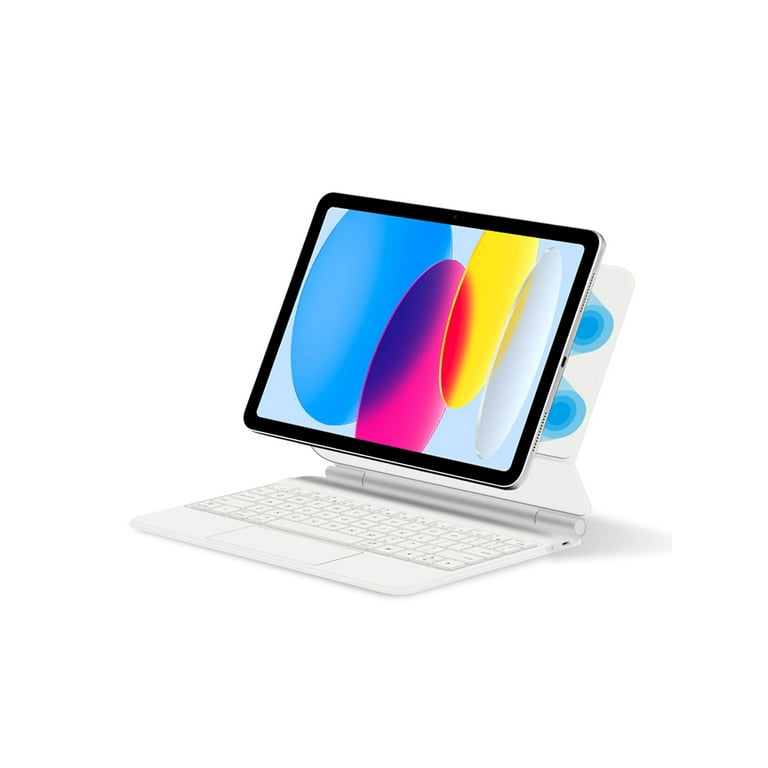 AJIUYU Magic Keyboard For iPad 10th generation 10.9