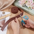 thumbnail image 3 of 98 Inch Lychee Pattern Leather Strap 1inch Wide Single Side Imitation Flat Leather Cord Craft Projects Pet Collars Belts Jewelry, 3 of 6