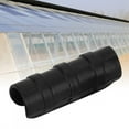 thumbnail image 2 of Film Clamp, Anti Rust Pipe Clamp, -proof Net Convenient To Use  Resistant To High Temperatur Bright Shade Net Greenhouse For Plastic Film Home 20#, 2 of 8