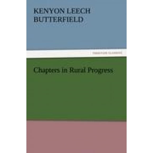 Chapters in Rural Progress