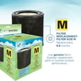 thumbnail image 5 of Germguardian 728 Sq. ft. HEPA Filter Air Purifier with UV-C Light, 15", White, AC4711W, 5 of 9