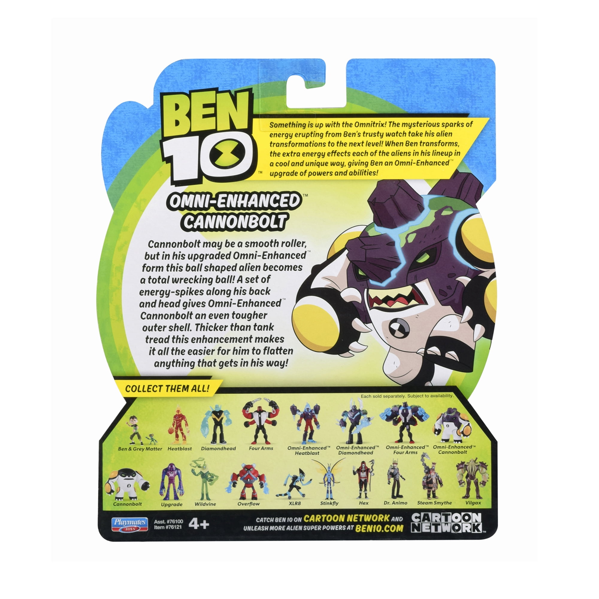 omni enhanced cannonbolt toy