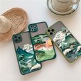 thumbnail image 2 of Funda de teléfono con paisaje impreso para iPhone, carcasa creativa a prueba de golpes para modelos 14, 11, 12, 13 Pro Max, Mini, XS, X, XR, 7, 8 Plus, SE 2020, 2 of 4