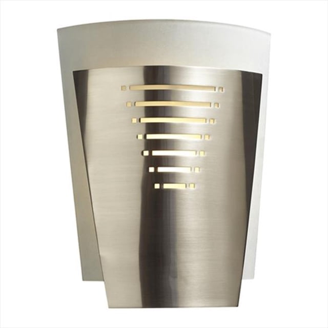 Wall Sconces 1 Light Incandescent 60W in Satin Nickel