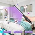 thumbnail image 2 of UV LED Work Light, Rechargeable UV Torches, Inspection Torch, Handheld Ultraviolet Stick for Home Supplies, Black, 2 of 5