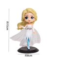 thumbnail image 1 of [Punto] Pastel De Reina De Hielo Blanco Y Nieve Adornos Decorativos Princesa Elsa Cumpleaños Juguetes, 1 of 4