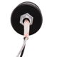 thumbnail image 5 of E27 Ceramic Screw Base Round LED Light Bulb Lamp Socket Holder Adapter metal Lamp Holder With Wire Black, 5 of 5