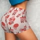 thumbnail image 4 of Fotbe Milk Tea Shorts Sin Costuras – Shorts Deportivos de Cintura Alta para Mujer, Elásticos para Gimnasio, Yoga, Running o Ciclismo-XX-Large, 4 of 8