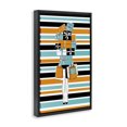 thumbnail image 4 of Stupell Industries Stacked Shopping Boxes Beauty & Fashion Painting Black Floater Framed Art Print Wall Art, 21 x 31, 4 of 10