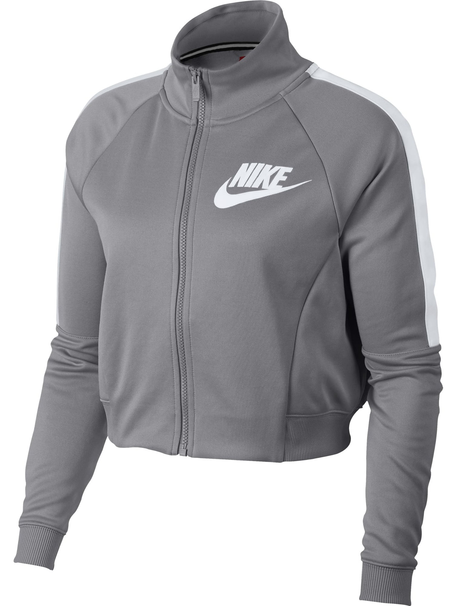 Nike Sportswear N98 Women's Jacket Atmosphere Grey/White 912879027