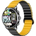 thumbnail image 1 of Reloj inteligente Kieslect Kr2 1.43'' AMOLED Negro con Llamadas Bluetooth IP68, 1 of 7