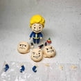 thumbnail image 3 of Figura Vault Boy 10cm KEVCHE juguetes Fallout Shelter 3 Expresiones, 3 of 4