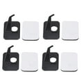 thumbnail image 1 of Herwey Hunting Accessories, 4 Sets Archery Arrow Rest Recurve Bow Plastic Right Hand Hunting Accessories, 1 of 8
