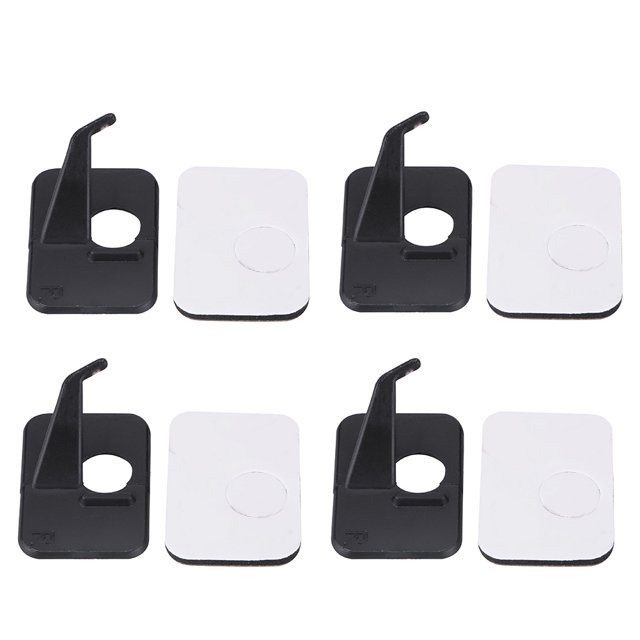 Herwey Hunting Accessories, 4 Sets Archery Arrow Rest Recurve Bow Plastic Right Hand Hunting Accessories