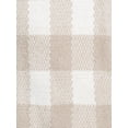 thumbnail image 6 of Modern Moments by Gerber Infant Baby Boy or Girl Unisex Soft Cozy Viscose Blanket, Gingham, 6 of 6