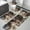 Bathroom Rugs C, variant on LACKUST Mixed Colors 5-Piece Bathroom Rugs Set - Soft Comfortable Non-Slip Thick Bath Mats and Rug for Bathroom Easy to DryKhaki
