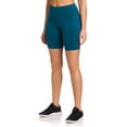 thumbnail image 2 of Reebok Women's Reflex High Rise Bike Shorts, Sizes XS-XXXL, 2 of 5