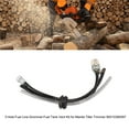 thumbnail image 3 of Fuel Line Grommet Assembly, Rubber Iron 3 Hole Fuel Line Grommet Kit Garden Tool Parts  for Trimmer, 3 of 8