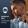 thumbnail image 3 of Electric Razor for Men Cordless: Wet/Dry Rotary Shaver Waterproof - USB Fast Charging & Sensitive Skin Care - Pop up Trimmer & Precision Blades, 3 of 3