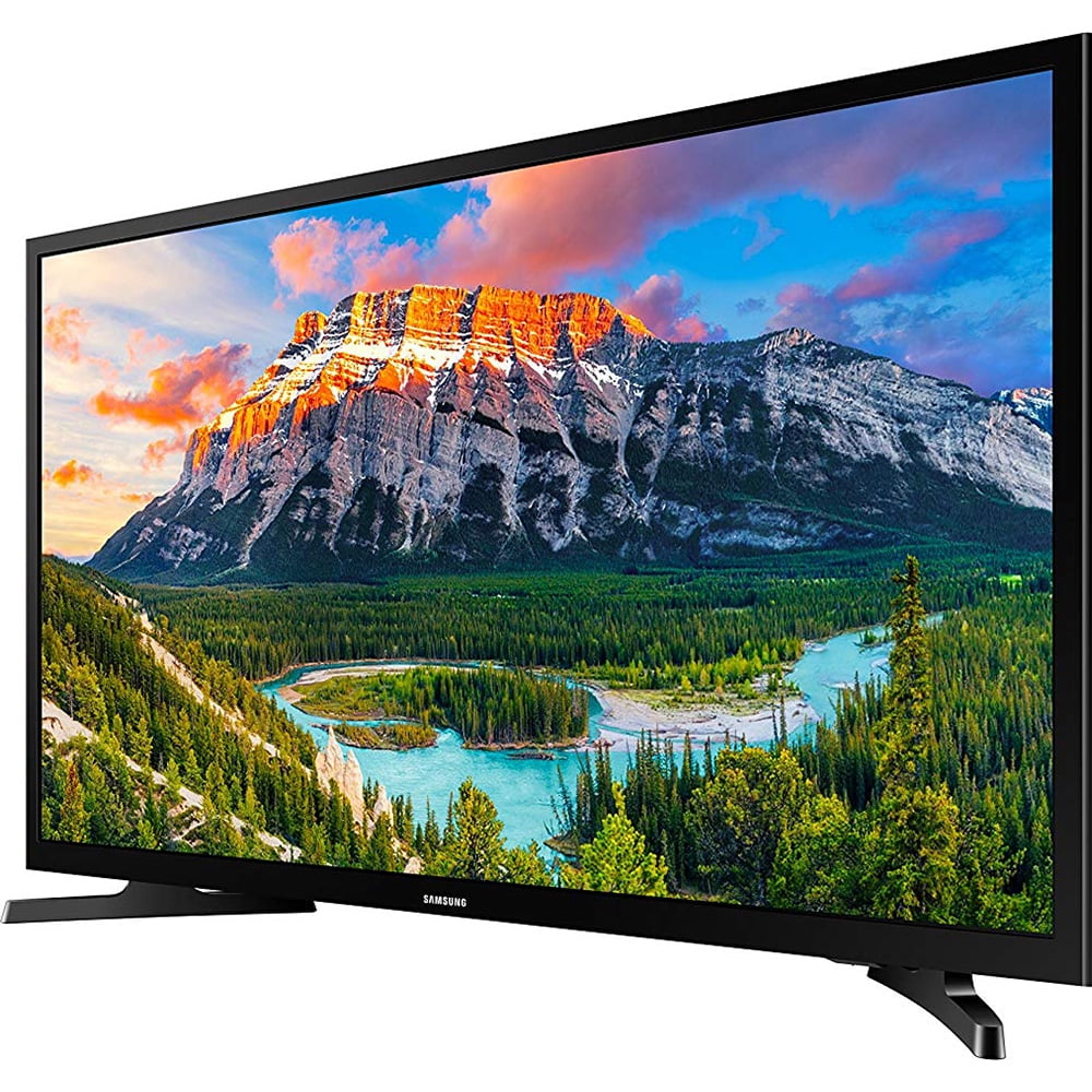 Samsung UN32N5300AFXZA 32 inch 1080p Smart LED Television 2018 Black with 1 Year Protection Plan